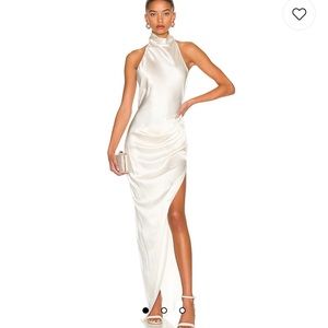Amanda Uprichard Samba Gown Ivory